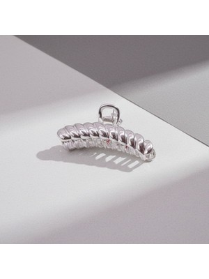 Mare Accessories Burgulu Metal Saç Tokası