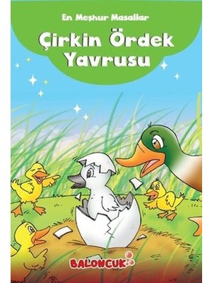 Hatıra Kutusu Çocuklar Için En Meşhur Masallar - Çirkin Ördek Yavrusu Hayal ve Odak Geliştirici Masallar