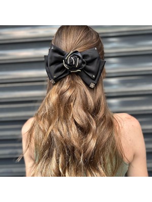 Mare Accessories Parlak Taşlı Kurdela Toka