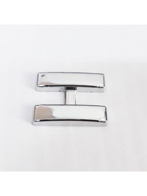 LTG Nova Cemax Eşittir Işareti 3,75 cm Krom Yapışkanlı