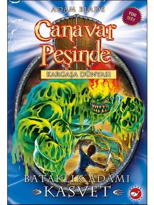 Hatıra Kutusu Canavar Peşinde 34 - Bataklık Adamı Kasvet