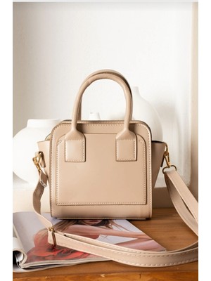 My Vintage Kadın Şık Tasarımlı Hem Omuzdan Asmalı Hem Elden Tutmalı Çanta