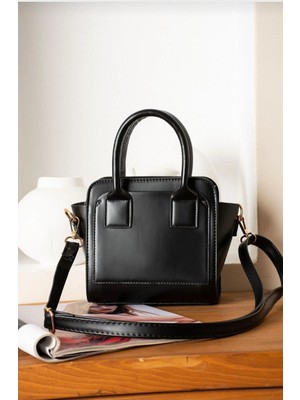 My Vintage Kadın Şık Tasarımlı Hem Omuzdan Asmalı Hem Elden Tutmalı Çanta