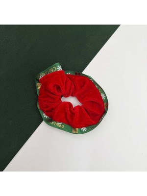 Mare Accessories Yılbaşı Süslü Lastik Toka