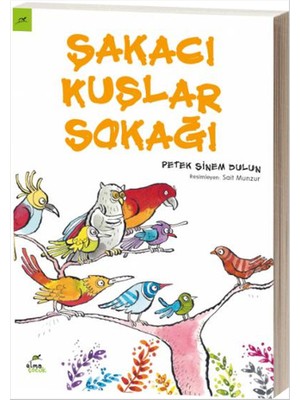 Hatıra Kutusu Şakacı Kuşlar Sokağı