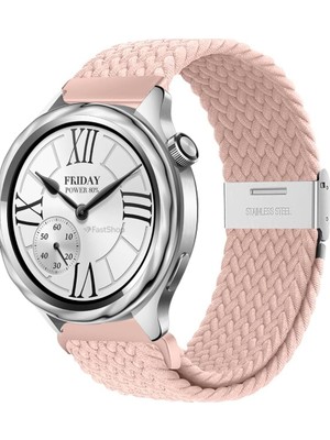 MMP Shop Xiaomi Watch S4/s3/s2/s2 Pro/s1 Active/s1 Uyumlu Metal Klips Hasır Örgü Spor Kordon