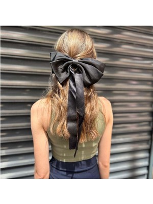 Mare Accessories Siyah Fiyonk Toka