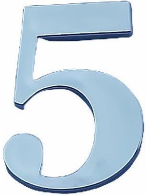 LTG Nova Cemax Villa Boy 5 Rakamı 8,5 cm Yapışkanlı