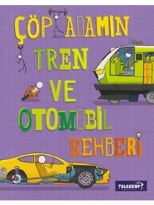 Hatıra Kutusu Çöp Adamın Tren ve Otomobil Rehberi