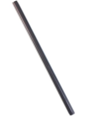 LTG Nova Mum Sıcak Silikon Siyah 11,2 mm 30 cm Kalın