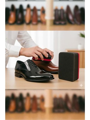 Esranın Dünyası Ayakkabı ve Deri Parlatıcı Sünger – Kompakt Boy Anında Parlaklık