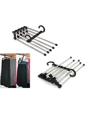 Hareketli Pantolon Askılığı 5 In 1