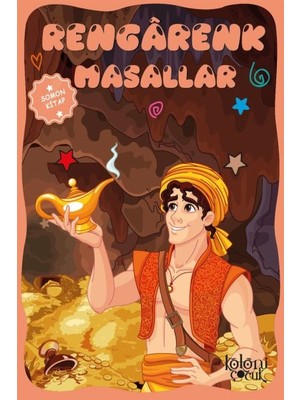 Hatıra Kutusu Çocuklar Için Hayal ve Odak Geliştirici Rengarenk Masallar Somon Kitap