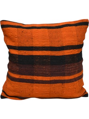 Kilim Antik El Dokuma Dekoratif Kilim Kırlent Yastık Kılıfı 1142 - Yeni - Çok Renkli