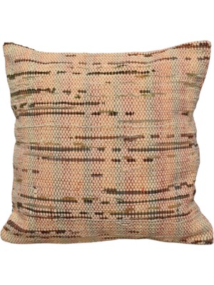 Kilim Antik El Dokuma Dekoratif Kilim Kırlent Yastık Kılıfı 1146 - Yeni - Çok Renkli