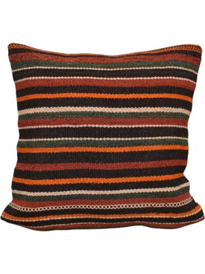 Kilim Antik El Dokuma Dekoratif Kilim Kırlent Yastık Kılıfı 1154 - Yeni - Çok Renkli