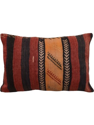Kilim Antik El Dokuma Dekoratif Kilim Kırlent Yastık Kılıfı 1133 - Yeni - Çok Renkli