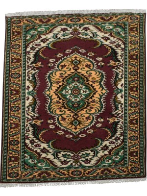 Kilim Antik El Dokuma Göbekli Sümerbank Yün Halı 0692 - Yeni - Çok Renkli