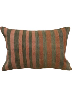 Kilim Antik El Dokuma Dekoratif Kilim Kırlent Yastık Kılıfı 1128 - Yeni - Çok Renkli