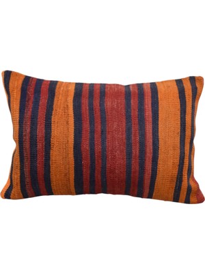 Kilim Antik El Dokuma Dekoratif Kilim Kırlent Yastık Kılıfı 1126 - Yeni - Çok Renkli