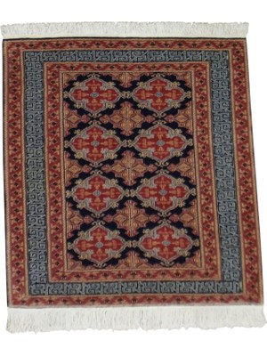 Kilim Antik El Dokuma Kayseri Yün Halı 0681 - Yeni - Çok Renkli
