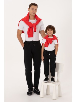 U.s. Polo Assn. Erkek Siyah Eşofman Altı 50313761-VR046