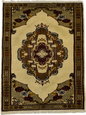 Kilim Antik El Dokuma Karacahisar Milas Muğla Yün Halı 0686 - Antika - Çok Renkli