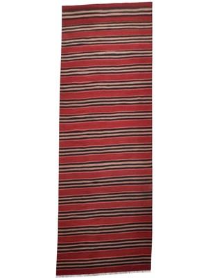 Kilim Antik El Dokuma Yekpare Malatya Yolluk Yün Kilim 0848 - Yeni - Çok Renkli