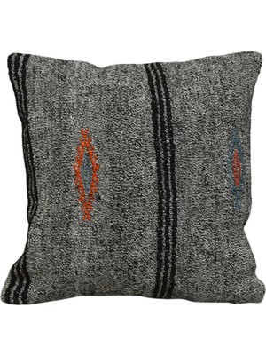 Kilim Antik El Dokuma Dekoratif Kilim Kırlent Yastık Kılıfı 1153 - Yeni - Çok Renkli