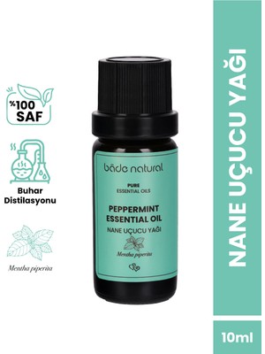 Bade Natural Nane Uçucu Yağı %100 Saf 10 ml