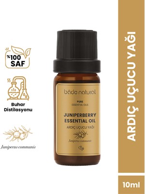 Bade Natural Ardıç Uçucu Yağı Saf 10 ml