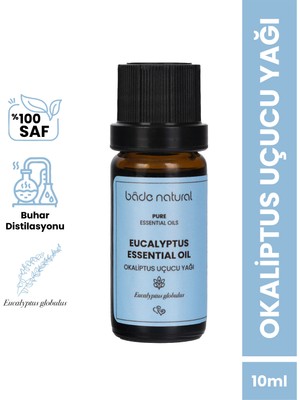 Bade Natural Okaliptus Uçucu Yağı %100 Saf 10 ml