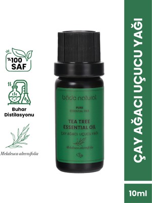 Bade Natural Çay Ağacı Uçucu Yağı %100 Saf 10 ml