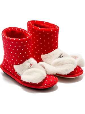 Twigy Bunny Kadın Ev Botu Kırmızı 36/41