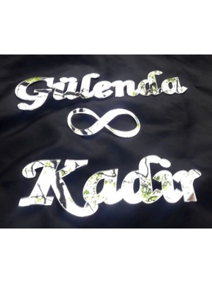 Güven Ayna Pleksi Lazer Kesim Nişan Isim Sonsuzluk