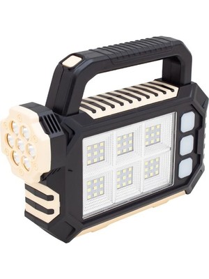 Olinea HS-8029-7-A 3 Modlu 54 Smd Ledli Taşınabilir Solar Lamba