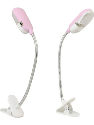 Olinea PM-2510 LR44 Pilli Ledli Kitap Okuma Klavye Lambası