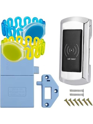 Olinea PM-26727 125KHZ Rfıd Dijital Çekmece Dolap Kilidi (2'li Paket)