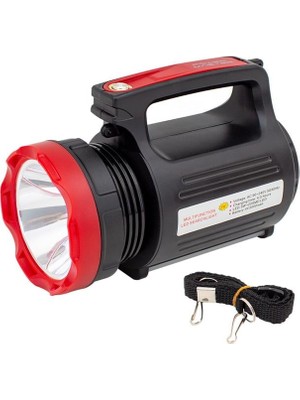 Olinea Yajia YJ-2895U 5 Watt 20 Smd Led'li 3 Mod'lu Usb'li Şarjlı El Feneri