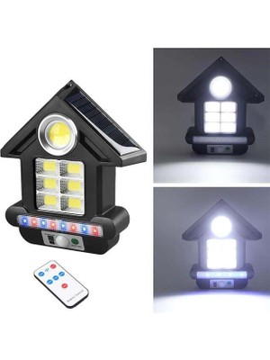 Powermaster CL-S180 Solarlı Kumandalı Sensörlü Kapı Aydınlatması