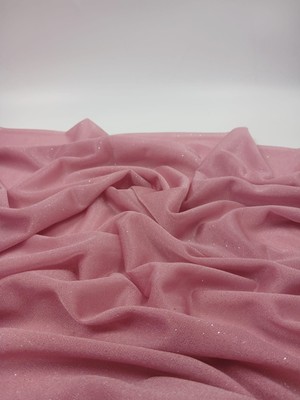 Ünsal Tekstil Simli Tül Kumaş