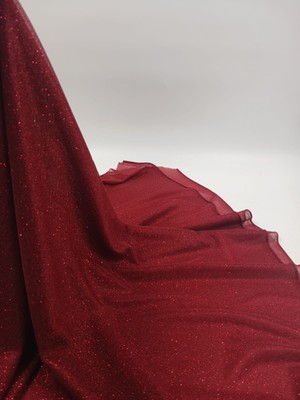 Ünsal Tekstil Simli Tül Kumaş