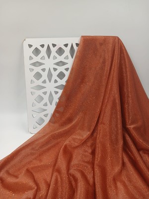 Ünsal Tekstil Simli Tül Kumaş