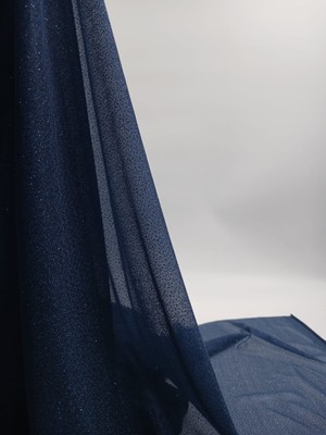 Ünsal Tekstil Simli Tül Kumaş