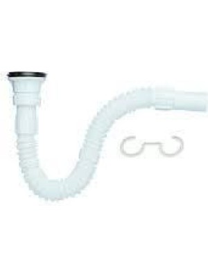 Özbest 50 mm Lavabo Sifonu Körüklü