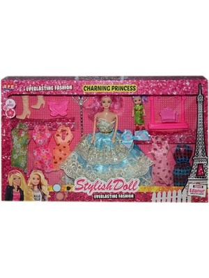 NessiWorld 264 Edanur  Bebek Elbise Setli