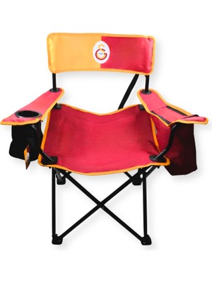 Motzi Galatasaray Parçalı Soğutuculu Kamp Sandalyesi - 150 kg
