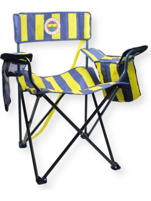 Motzi Fenerbahçe Çubuklu Soğutuculu 150KG Kamp Sandalyesi