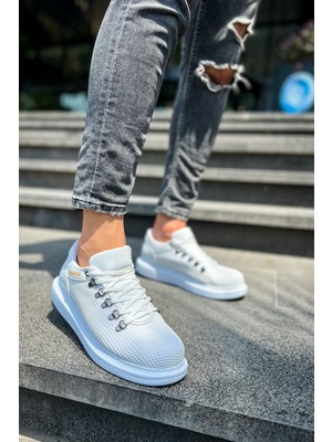 Nil Avm CH021 - Cbt Favo Erkek Ayakkabı Beyaz