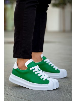 Nil Avm CH2411 - Artenay  Erkek Ayakkabı Yeşil